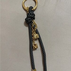MICHAEL Michael Kors Gold and Black Key Holder